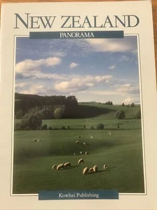 New Zealand Panarama Photography Booklet 1989 Auckland - Foto 1 di 12