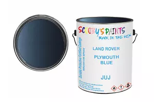 Classic Paint For Land Rover Range Rover Plymouth Blue Juj Car Spray Touch Up - Picture 1 of 29