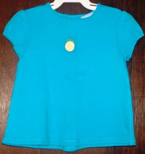 Land's End Baby Girl's Turquoise Top Size 18 Months -NWT - Picture 1 of 1