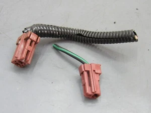 Honda Prelude Rear Windshield Defroster Module Connector Set BB6 1997-2001 OEM - Picture 1 of 5