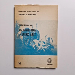 Enrique Germán Herz - Historia del agua en Buenos Aires - Picture 1 of 3
