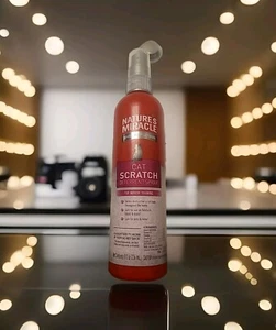 Nature's Miracle Advanced Platinum Cat Scratch Deterrent Spray 8 oz Brand New - Picture 1 of 4