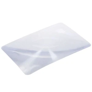 Lupe Fresnel Objektiv Seite 3x Vergrößerungsblatt 180x120x0,5 mm J9Q3 UK UK - Bild 1 von 8