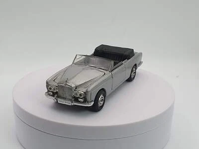 Rolls Royce Corniche Cabriolet Polistil 1/45 Argento - Immagine 1 di 4