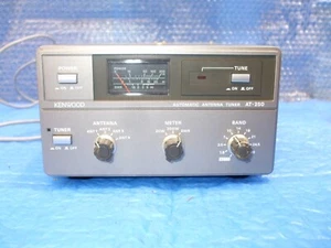 KENWOOD AT-250 Automatic Antenna Tuner with damaged interconnect cable - Photo 1/10