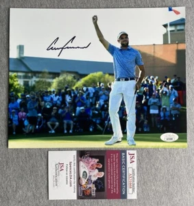PGA COREY CONNERS AUTOGRAMM 8x10 FOTO 2019 VALERO TEXAS OPEN CHAMP JSA AX31668 - Bild 1 von 1