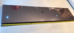 10 x Clear Transparent PVC Plastic Sheet 1040x250x0.6mm Model Making, Art, Craft - Picture 1 of 7
