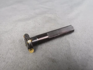 CTT  RT-160 1 1/2" Cut 3/8" Width 3/4 Shank Flute Radius Indexable Mill - Picture 1 of 5