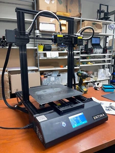 Weedo X40v2 3D Drucker Integrierte CAM WLAN DUAL Unabhängiger Extruder Auto-Leveling - Bild 1 von 9