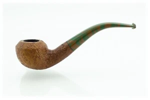 Pipa ASHTON OLDCHURCH X222 Rhodesian curva sabbiata arancione England - Picture 1 of 4