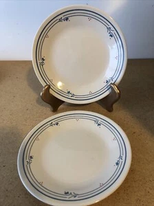 CORELLE COUNTRY VOILETS BROT- UND BUTTERTELLER 2er SET - Bild 1 von 2