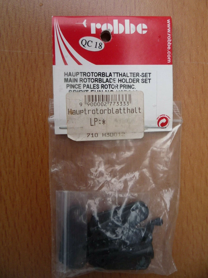 Robbe H30012 Hauptrotorblatthalter-Set - Bild 1 von 1
