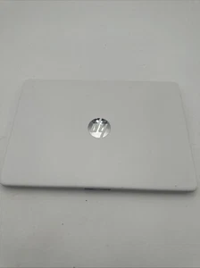 HP 14-dq0052dx White Built In Webcam Intel Laptop UNTESTED - Afbeelding 1 van 12