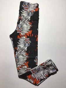 NEW LuLaRoe DISNEY S/M Leggings: Disney Villains Cruella De Vil - Picture 1 of 4