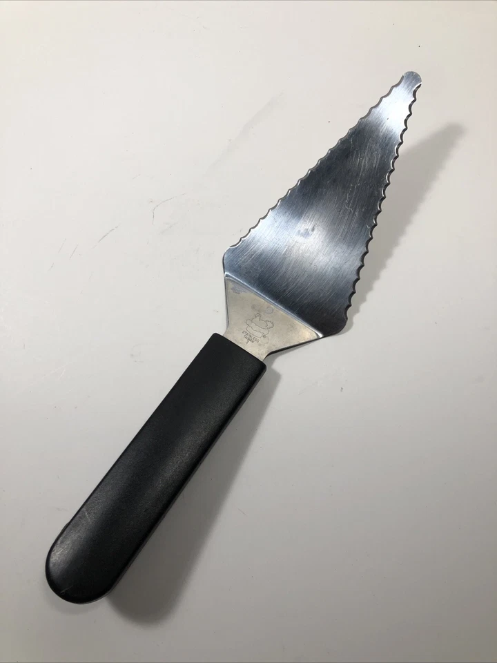 Pampered Chef #1166 -Slice N Serve Pie Cake Dessert Cutter Server Serrated Wedge - Image 1 of 4