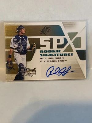 2008 SPx Young Star Signatures Autograph - ROB JOHNSON - Image 1 of 2