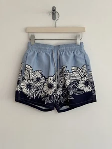 Vilebrequin Swimming Shorts Blue White Floral Small - Picture 1 of 13