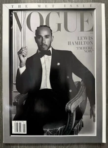 VOGUE MAGAZINE - USA - MAY 2025 - LEWIS HAMILTON - BRAND NEW - Picture 1 of 1