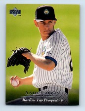 1995 Upper Deck Minors Andy Larkin Kane County Cougars #64