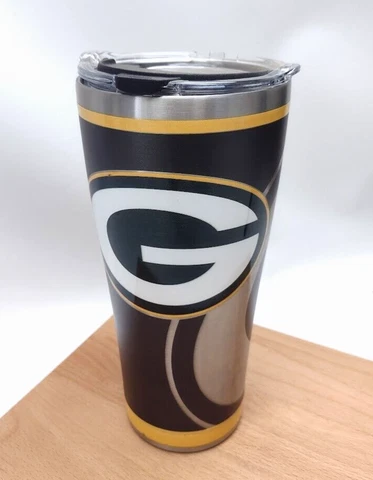 Tervis - 30oz Stainless Steel tumbler - NFL - Green Bay Packers (RUSH) Cover