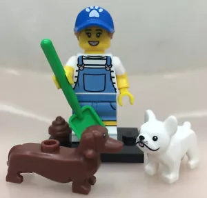 LEGO ® Minifigura Objeto de Colección Perros Dog Sitter Series 19 - col19-9 col350 - Imagen 1 de 20