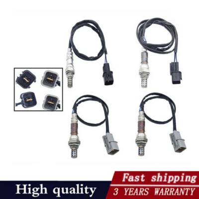4pcs Oxygen O2 Sensors for Mitsubishi Eclipse 2.4L 2006-2012 & Galant 2004-2012 - Image 1 of 4