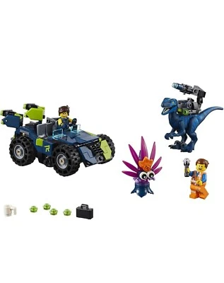 The LEGO MOVIE 2 Rex's Rex-treme Offroader 70826 Raptor Dinosaur 3-in-1 NO BOX - Image 1 of 4