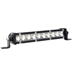 7" inch 30W Ultra Slim LED Light Bar For Car Off-Road Truck SUV ATV UTV Boat 4X4 - Picture 1 of 10