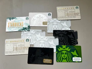 Lot of 10 Rare Starbucks Gift Cards No Value Special Edition - Picture 1 of 2