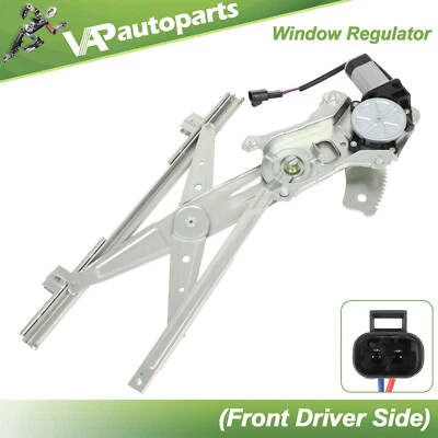 For 2003 2005 2006 2007 Saturn Ion Front Left with Motor Power Window Regulator - Image 1 of 4