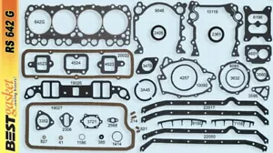 BEST Full Engine Gaskets Set w/Head+Intake+Exhaust Oldsmobile/Olds 394 1961-64 - Picture 1 of 6