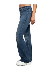 True Religion Womens Jeans Fey New Modern Flare Riptide Vintage Wash 202027 - Picture 1 of 6