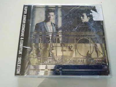 Super Junior Donghae & Eunhyuk Skeleton 2014 Japan Edit Maxi CD + DVD New Am Foto 1 de 4