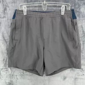 Birddogs Shorts Mens Gray Blue Lined Athletic XL Boomstick Classic Athleisure - Picture 1 of 14