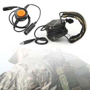 Casque H60 Sound Pickup Noise Reduction CS pour XPR3300/3500 XIRP6600/P6620 - Photo 1/17