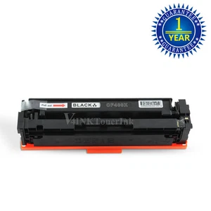 Cartucho de tóner negro CF400X de alto rendimiento 1 paquete para HP 201X Laserjet Pro M252 M277dw - Imagen 1 de 9
