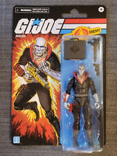 DESTRO G.I. Joe Classified Series Retro 6  Action Figure Walmart Exclusive MOC