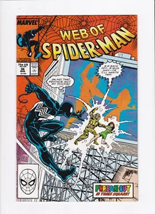 WEB OF SPIDER-MAN #36 [1987 NM] 1ST TOMBSTONE APP!   HIGH GRADE! - Picture 1 of 2