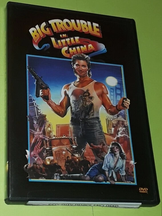 BIG TROUBLE IN LITTLE CHINA DVD - 1986 John Carpenter Kurt Russel Fantasy Comedy - Image 1 of 1