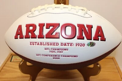 Arizona Cardinals Signed Football Patrick Peterson #21 No COA - Image 1 of 4