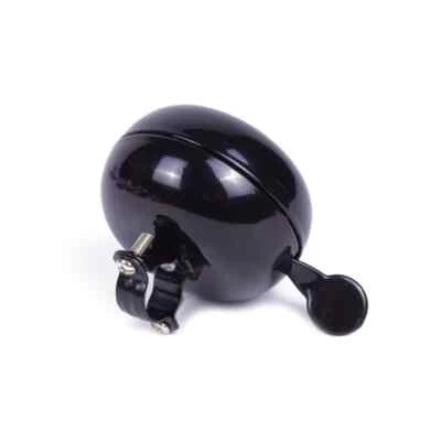 Fahrradklingel Fahrradglocke DING DONG Glocke Groß XXL Schwarz Neu - Bild 1 von 3