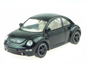 VW New Beetle 1997 black modelcar 4534 Schuco 1:43 - Picture 1 of 4