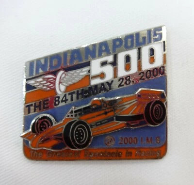2000 Indianapolis 500 Car Mount Collector Lapel Pin Indy500 IndyCar  - Image 1 of 4
