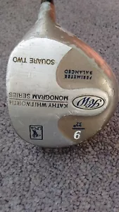 Square Two Kathy Whitworth Monogram Series 32 Degree # 9 Wood = LADIES - Picture 1 of 8