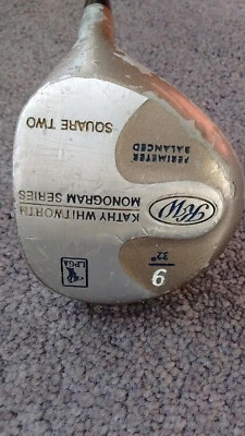 Square Two Kathy Whitworth Monogram Series 32 Degree # 9 Wood = LADIES - Image 1 of 4