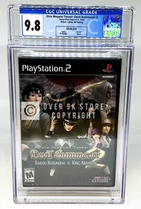 Shin Megami Tensei: Devil Summoner 2 - PS2 - CGC 9.8 A++ Sealed Not VGA | WATA - Picture 1 of 2