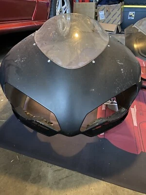 08-12 Ducati 848 Evo 1098 OEM faro delantero capó superior carenado Foto 1 de 4