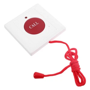 Doppelalarm -Notruf -Taste für deaktiviert mit Zugkabel ideal für ältere - Photo 1/12