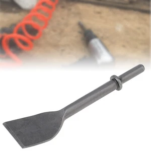 40mm Wide Air Chisel Angled Tile Removal Chisel for Concrete /Iron Sheet Removal - Picture 1 of 10