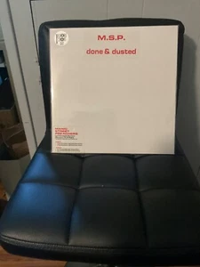 MANIC STREET PREACHERS -M.S.P. Done & Dusted RSD 2020 VINYL 12" - Unplayed - Picture 1 of 2